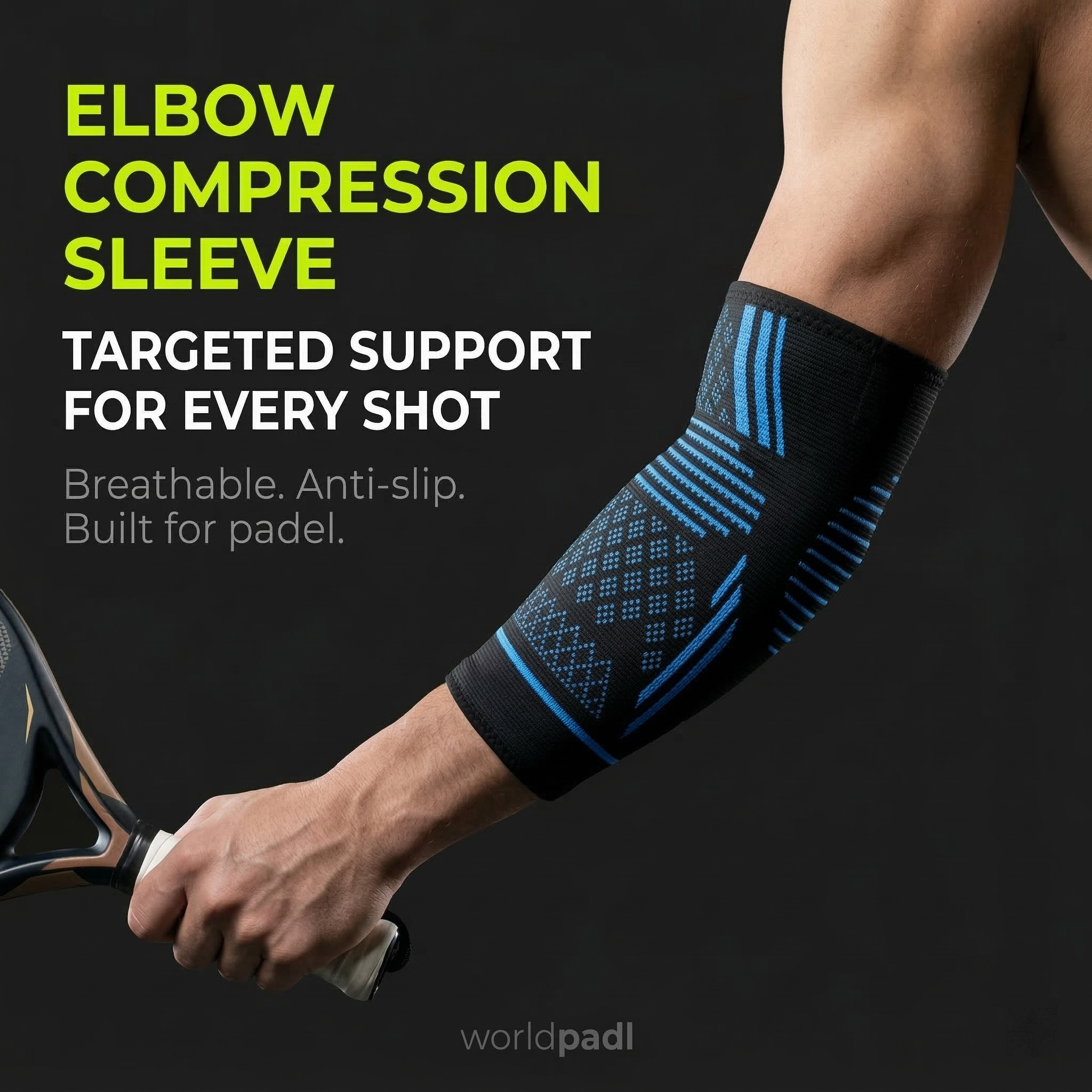 WorldPadl - Compression Elbow Sleeve