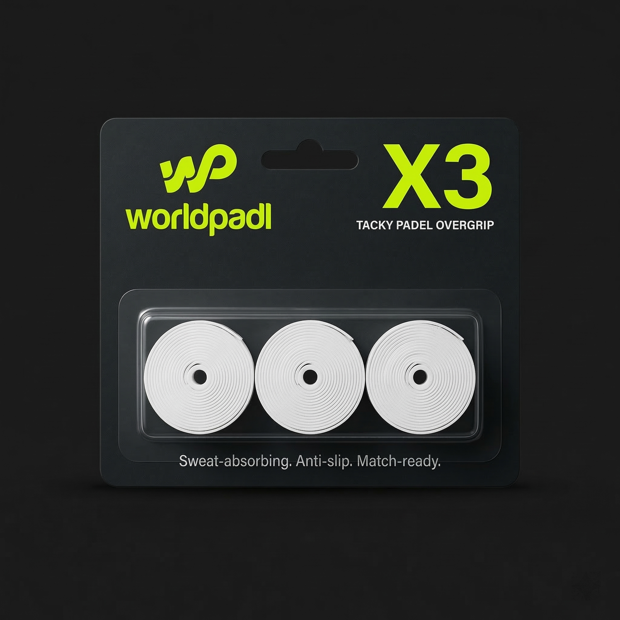 WorldPadl - Padel Grip (3x)