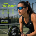 CaptureView™ HD Padel Camera Sunglasses