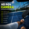 CaptureView™ HD Padel Camera Sunglasses