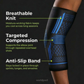 WorldPadl - Compression Elbow Sleeve
