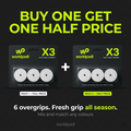 WorldPadl - Padel Grip (3x)
