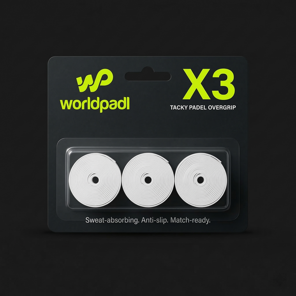 WorldPadl - Padel Grip (3x)