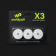 WorldPadl - Padel Grip (3x)