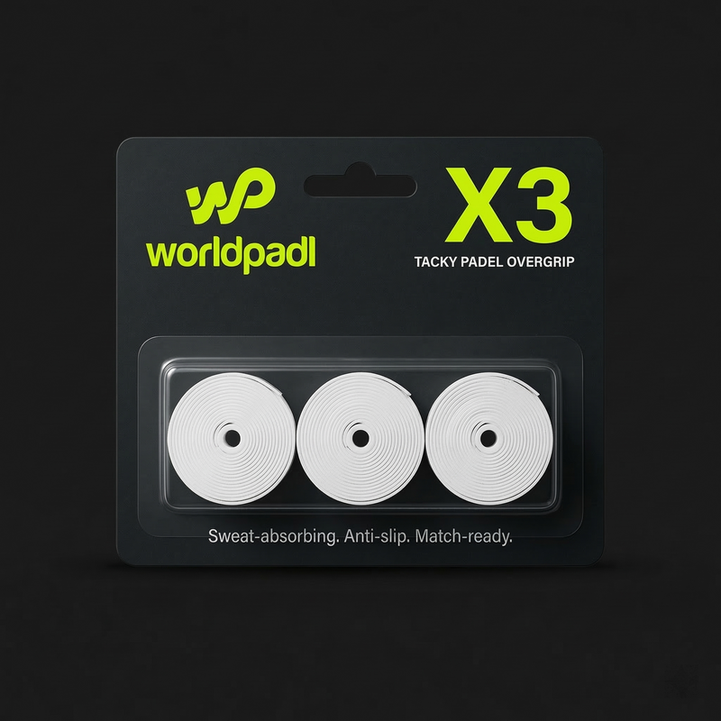 WorldPadl - Padel Grip (3x)