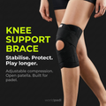 WorldPadl - OrtoFlex Knee Brace