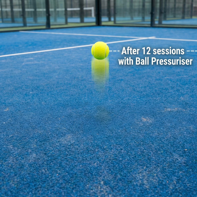 With Ball Pressuriser